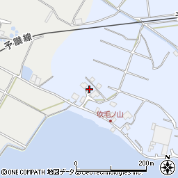香川県三豊市高瀬町比地中2793周辺の地図