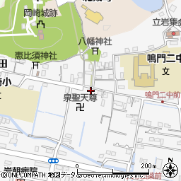 徳島県鳴門市撫養町立岩内田120周辺の地図