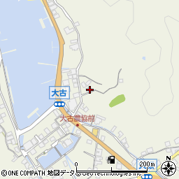 広島県江田島市大柿町大原93周辺の地図