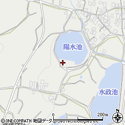 香川県三豊市高瀬町比地2336周辺の地図