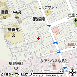 徳島県鳴門市撫養町斎田岩崎55-1周辺の地図