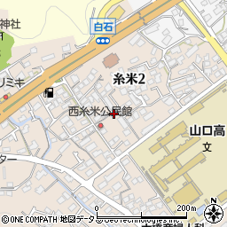 コッティー糸米周辺の地図