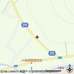 香川県三豊市高瀬町下麻873-5周辺の地図