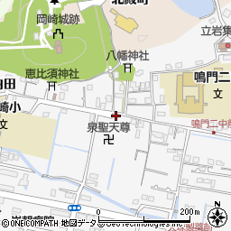 徳島県鳴門市撫養町立岩内田119周辺の地図