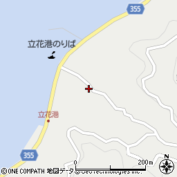 広島県呉市豊浜町大字大浜278周辺の地図