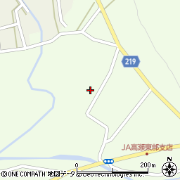 香川県三豊市高瀬町下麻321周辺の地図