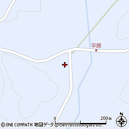 山口県美祢市大嶺町奥分2414周辺の地図
