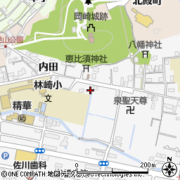 徳島県鳴門市撫養町立岩元地42-5周辺の地図