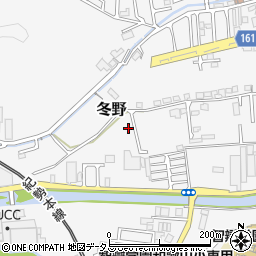 和歌山県和歌山市冬野1354-13周辺の地図