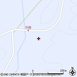 山口県美祢市大嶺町奥分2114周辺の地図