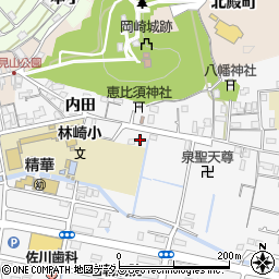 徳島県鳴門市撫養町立岩元地42周辺の地図