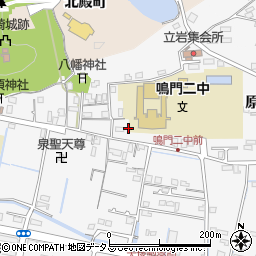 徳島県鳴門市撫養町立岩内田139周辺の地図