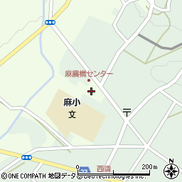 香川県三豊市高瀬町下麻1209周辺の地図