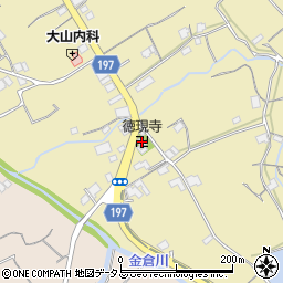 香川県仲多度郡まんのう町吉野3125周辺の地図