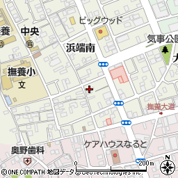 徳島県鳴門市撫養町斎田浜端南44周辺の地図