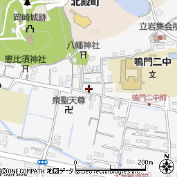 徳島県鳴門市撫養町立岩内田133周辺の地図
