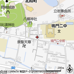 徳島県鳴門市撫養町立岩内田132周辺の地図