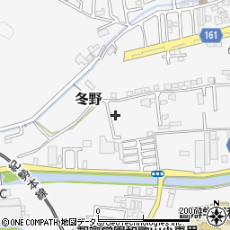 和歌山県和歌山市冬野1354-11周辺の地図