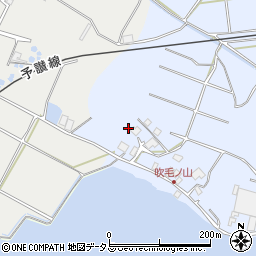 香川県三豊市高瀬町比地中2792周辺の地図