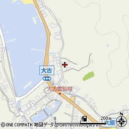 広島県江田島市大柿町大原82周辺の地図