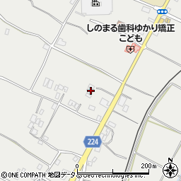 香川県三豊市高瀬町比地331周辺の地図