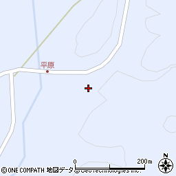 山口県美祢市大嶺町奥分2113-10周辺の地図