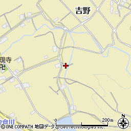 香川県仲多度郡まんのう町吉野3058周辺の地図