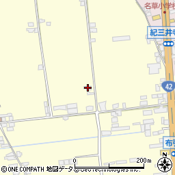 和歌山県和歌山市布引439周辺の地図