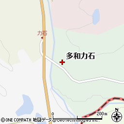 香川県さぬき市多和力石6-2周辺の地図
