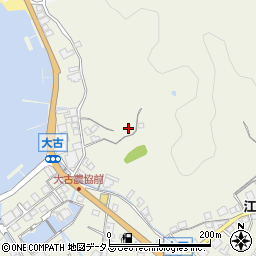 広島県江田島市大柿町大原100周辺の地図