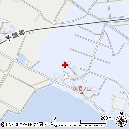 香川県三豊市高瀬町比地中2773周辺の地図