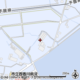 香川県三豊市高瀬町比地中2605周辺の地図