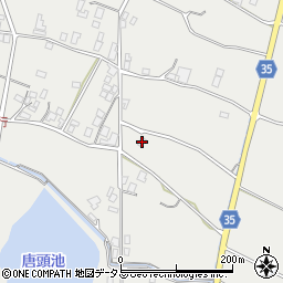 香川県三豊市高瀬町比地1066周辺の地図