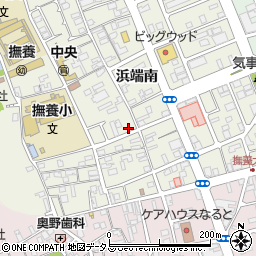 徳島県鳴門市撫養町斎田岩崎94周辺の地図