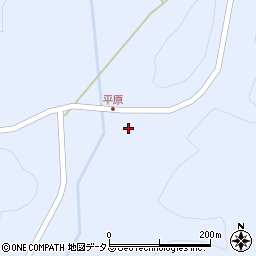 山口県美祢市大嶺町奥分2120周辺の地図