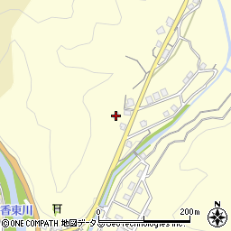 香川県高松市塩江町安原上東246周辺の地図