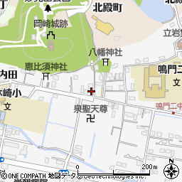 徳島県鳴門市撫養町立岩内田118周辺の地図