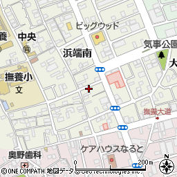 徳島県鳴門市撫養町斎田浜端南39-1周辺の地図