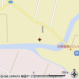 山口県下関市豊田町大字手洗219周辺の地図