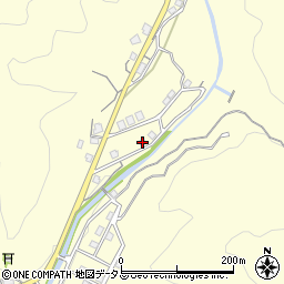 香川県高松市塩江町安原上東231-12周辺の地図