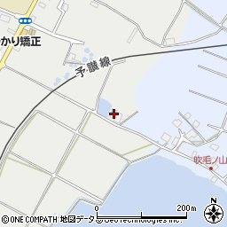 香川県三豊市高瀬町比地140周辺の地図