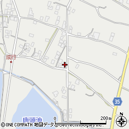 香川県三豊市高瀬町比地1063周辺の地図