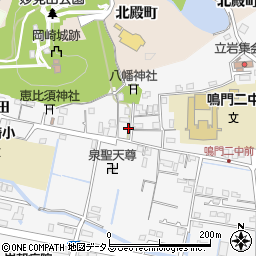 徳島県鳴門市撫養町立岩内田123-5周辺の地図