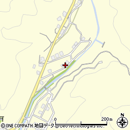 香川県高松市塩江町安原上東231-13周辺の地図