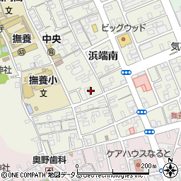 徳島県鳴門市撫養町斎田岩崎93周辺の地図