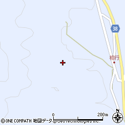 山口県美祢市大嶺町奥分相行周辺の地図