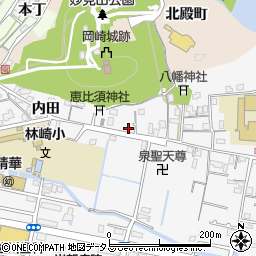 徳島県鳴門市撫養町立岩内田101周辺の地図