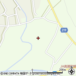 香川県三豊市高瀬町下麻380周辺の地図