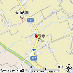 香川県仲多度郡まんのう町吉野3099-1周辺の地図