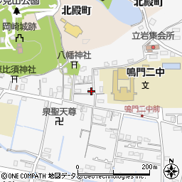 徳島県鳴門市撫養町立岩内田130周辺の地図